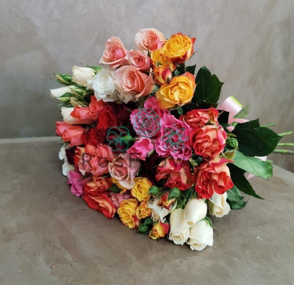 Букет цветов из: Розы в Кременкуль