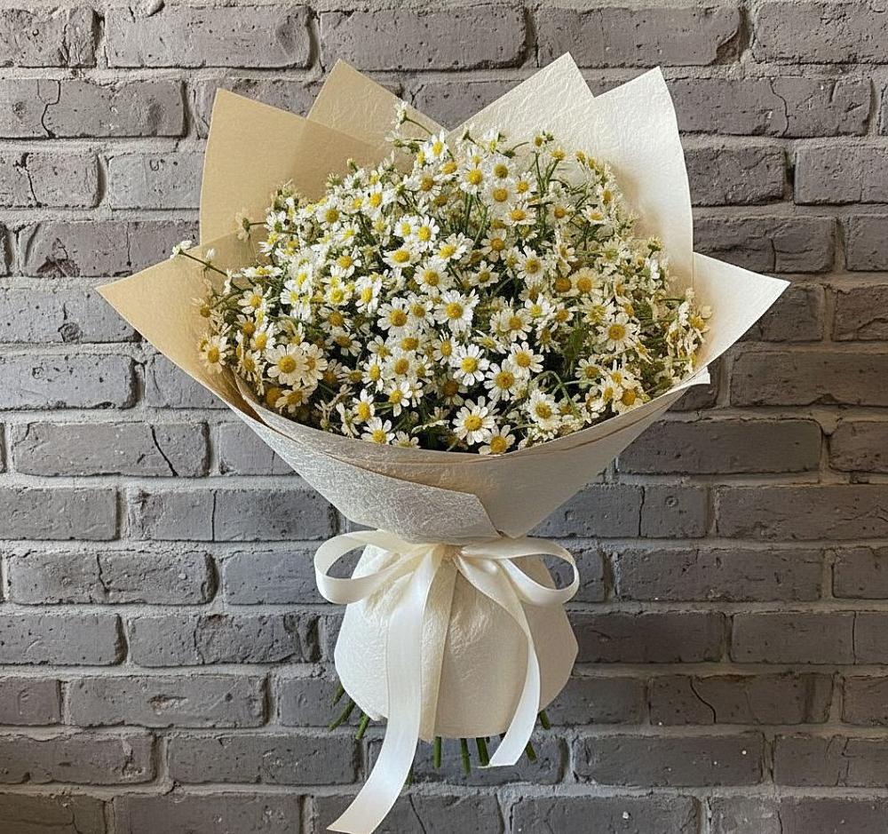 Букет цветов из: Ромашки в Кременкуль