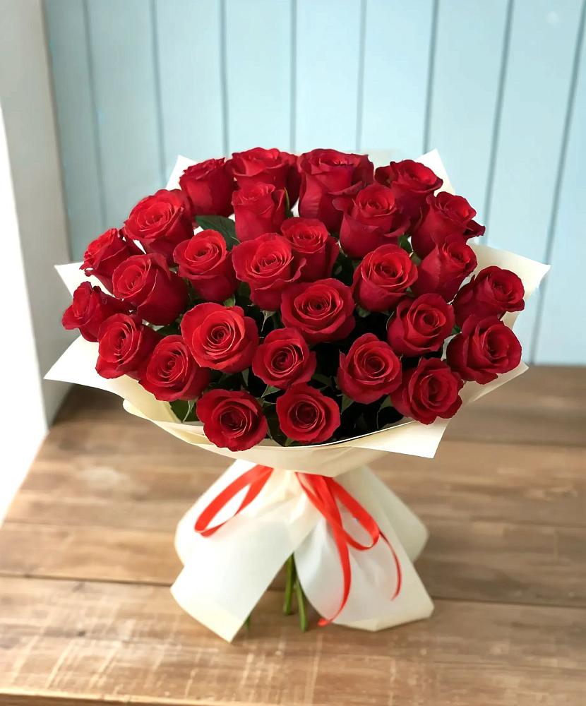 Букет 29 Красных роз в Кременкуль