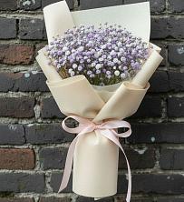 Букет цветов из:  Гипсофила в Кременкуль