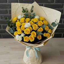 Букет цветов из:  Розы #REPLACE_PRED# Кременкуль