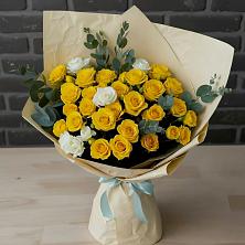 Букет цветов из:  Розы в Кременкуль