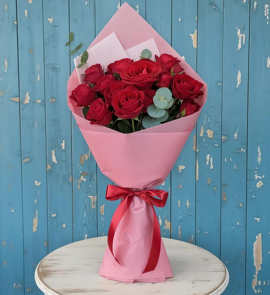 Букет цветов из: Розы в Кременкуль