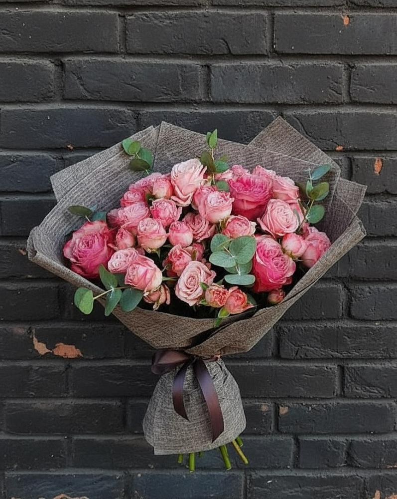 Букет цветов из: Розы в Кременкуль