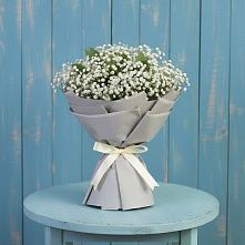 Букет цветов из:  Гипсофила в Кременкуль
