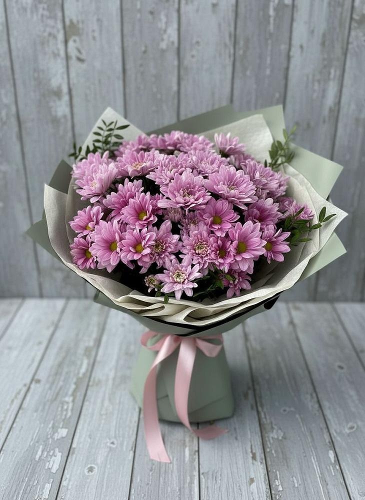 Букет цветов из: Хризантемы в Кременкуль