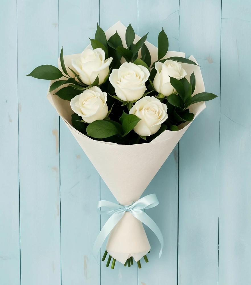 Букет цветов из: Розы в Кременкуль