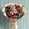 Букет цветов из: Гвоздики и Розы в Кременкуль