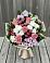 Букет цветов из: Альстромерии, Гвоздики, Розы и Хризантемы в Кременкуль