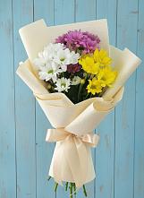 Букет цветов из:  Хризантемы в Кременкуль