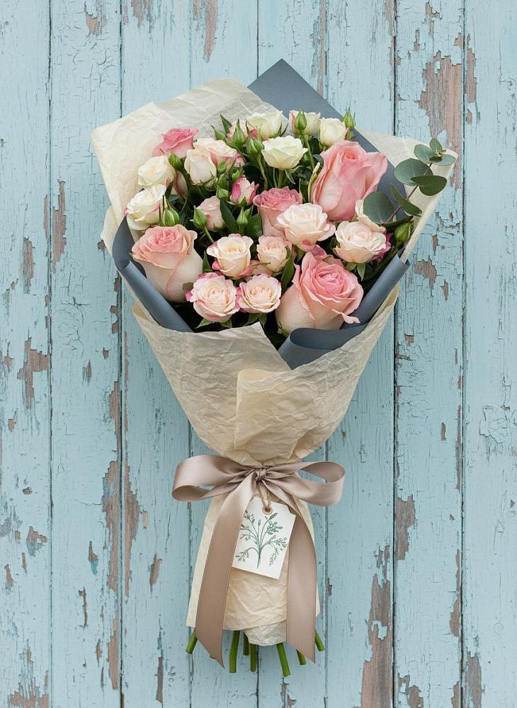 Букет цветов из: Розы в Кременкуль