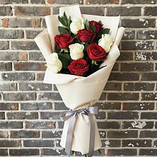 Букет цветов из:  Розы в Кременкуль