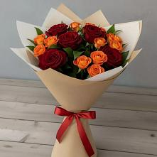 Букет Любовь и восторг в Кременкуль