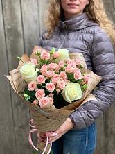 Букет голос любви в Кременкуль Букет цветов из: Розы в Кременкуль