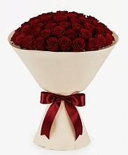 Букет 101 Бордовая роза Блэк Бакарра #REPLACE_PRED# Кременкуль
