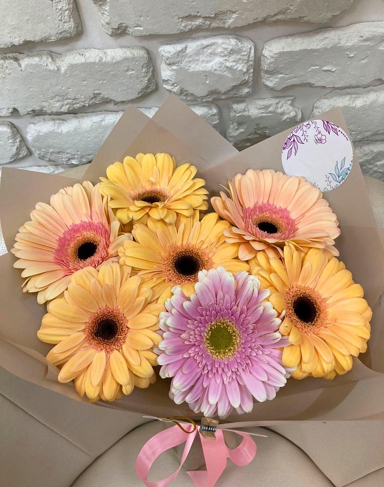 Букет цветов из: Герберы в Кременкуль