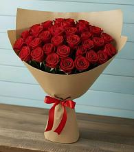 Букет Красные розы Милано в Кременкуль