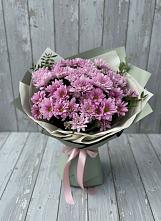 Букет цветов из:  Хризантемы #REPLACE_PRED# Кременкуль