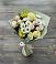 Букет цветов из: Альстромерии, Розы и Хризантемы в Кременкуль