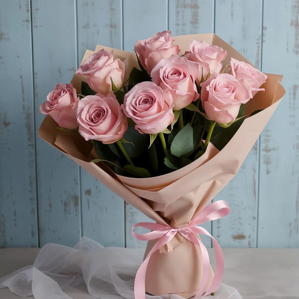 Букет цветов из: Розы в Кременкуль