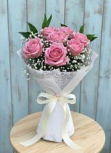 Букет цветов из:  Розы #REPLACE_PRED# Кременкуль