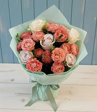 Букет цветов из:  Розы #REPLACE_PRED# Кременкуль