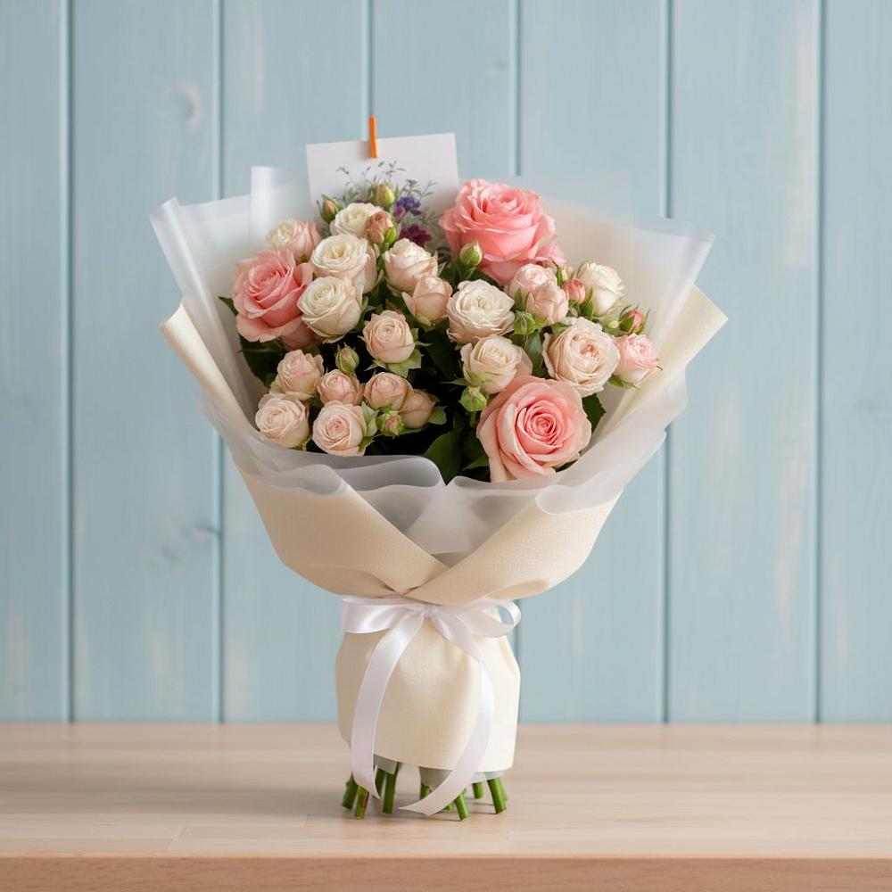 Букет цветов из: Розы в Кременкуль