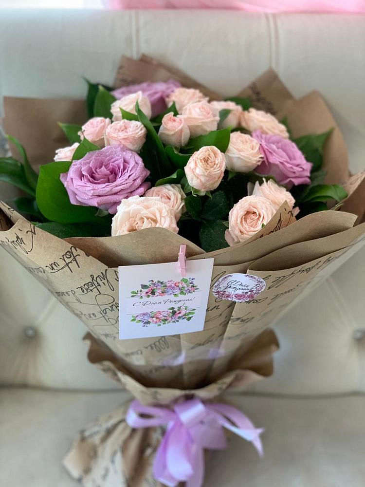 Букет цветов из: Розы в Кременкуль