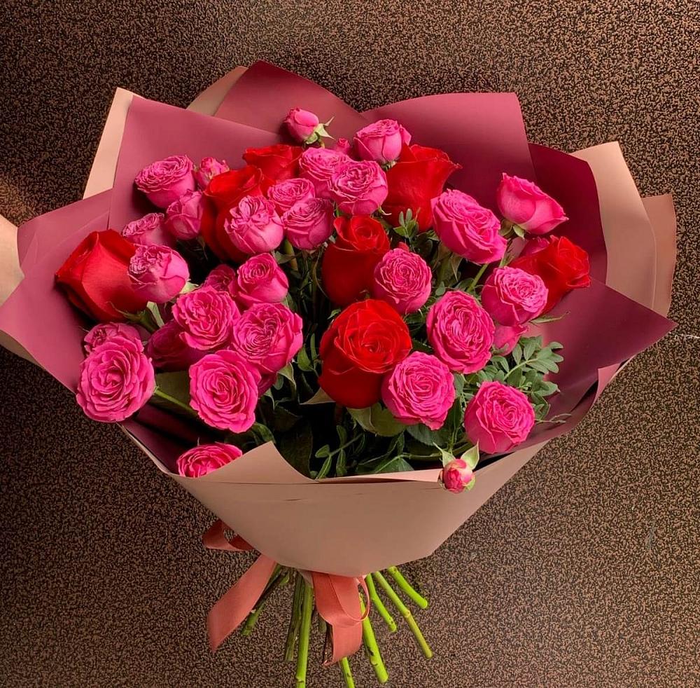 Букет В объятьях нежности в Кременкуль