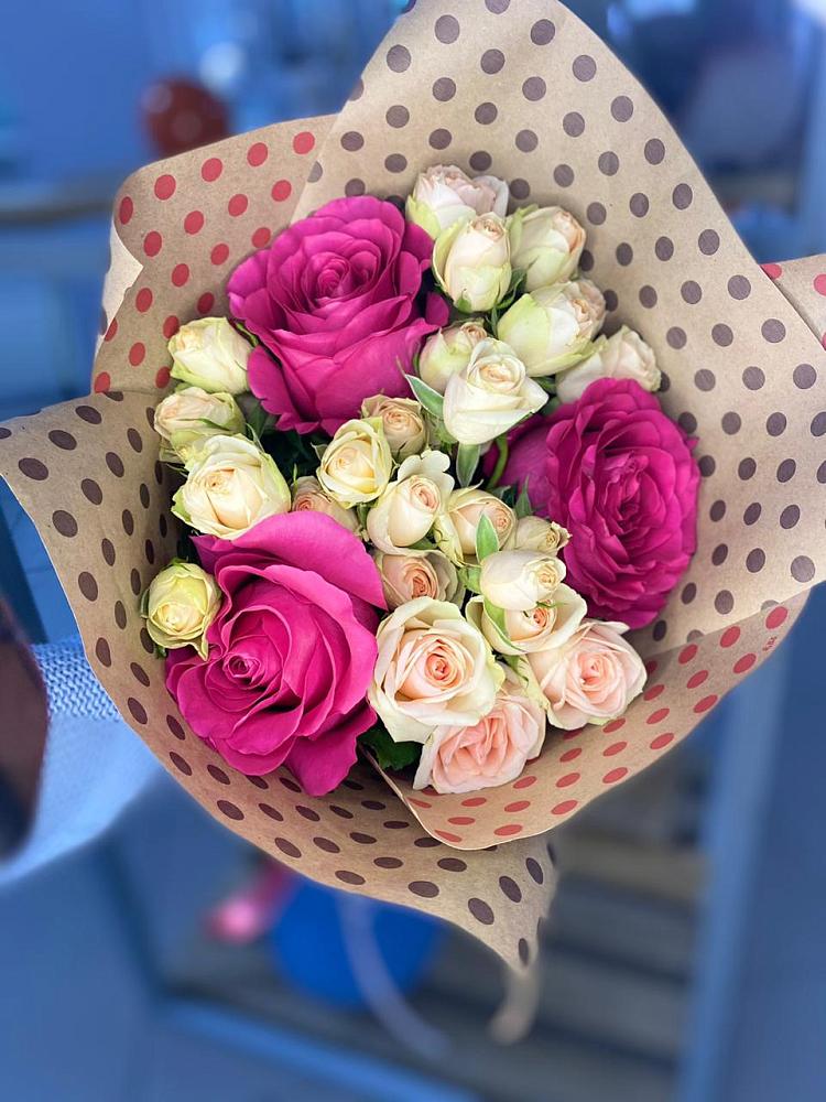 Букет цветов из: Розы в Кременкуль