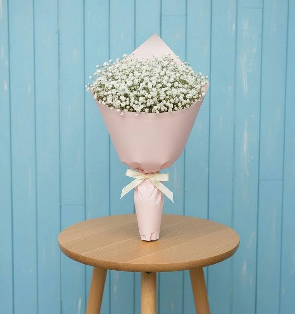 Букет цветов из: Гипсофила в Кременкуль