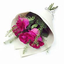 Букет цветов из:  Розы в Кременкуль