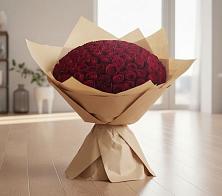 Букет 101 Красная роза #REPLACE_PRED# Кременкуль