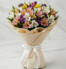 Букет цветов из:  Альстромерии в Кременкуль