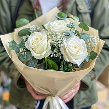 Букет цветов из:  Розы в Кременкуль