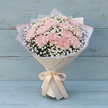 Букет цветов из:  Гвоздики в Кременкуль