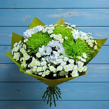 Букет цветов из:  Хризантемы в Кременкуль