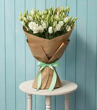 Букет цветов из:  Лизиантусы в Кременкуль