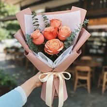 Букет цветов из:  Розы в Кременкуль