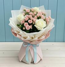 Букет цветов из:  Розы в Кременкуль