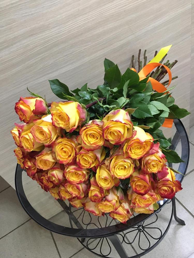 Букет Желтые розы в Кременкуль