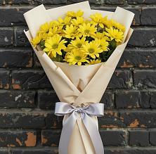 Букет цветов из:  Хризантемы в Кременкуль