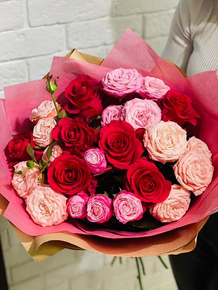 Букет цветов из: Розы в Кременкуль