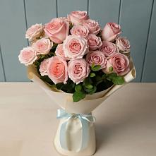 Букет Розовый шарм в Кременкуль