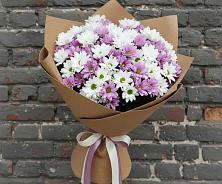 Букет цветов из:  Хризантемы в Кременкуль