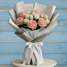 Букет цветов из:  Розы в Кременкуль