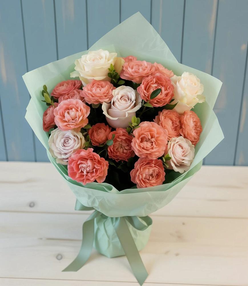 Букет цветов из: Розы в Кременкуль