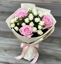 Букет цветов из:  Розы в Кременкуль