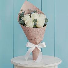 Букет цветов из:  Розы в Кременкуль