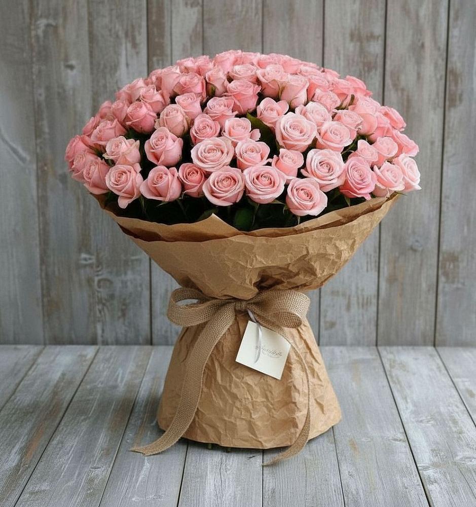 Букет 151 Роза Роуз в Кременкуль